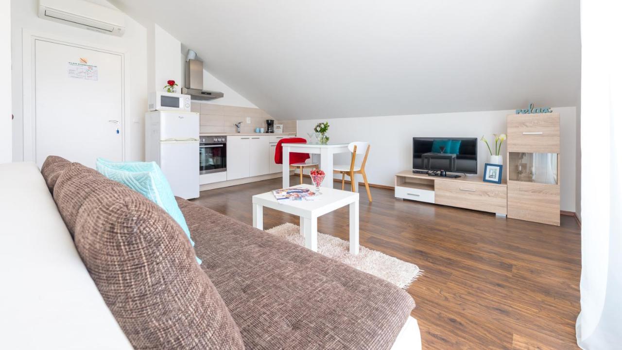Apartments Sandra Solitudo III ดูบรอฟนิก ภายนอก รูปภาพ